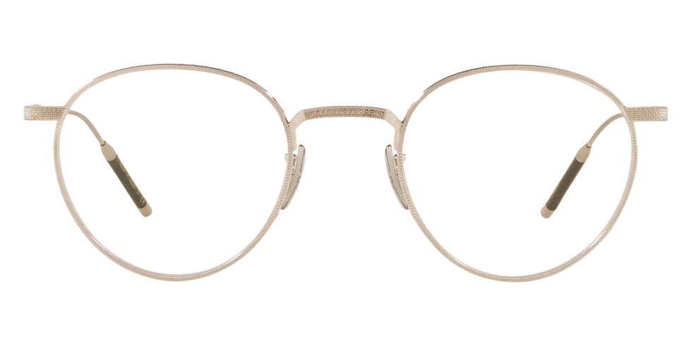 Oliver Peoples® Tk-1 OV1274T 5254 47 - Brushed Silver Eyeglasses