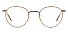 Oliver Peoples® Tk-1 OV1274T 5284 47 - Antique Gold Eyeglasses