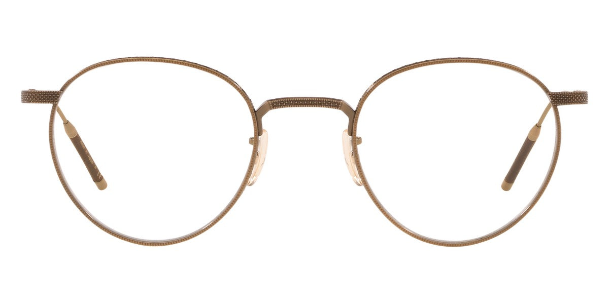 Oliver Peoples® Tk-1 OV1274T 5284 47 - Antique Gold Eyeglasses