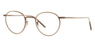 Oliver Peoples® Tk-1 OV1274T 5284 47 - Antique Gold Eyeglasses