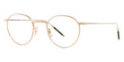 Oliver Peoples® Tk-1 OV1274T 5311 47 - Brushed Gold Eyeglasses