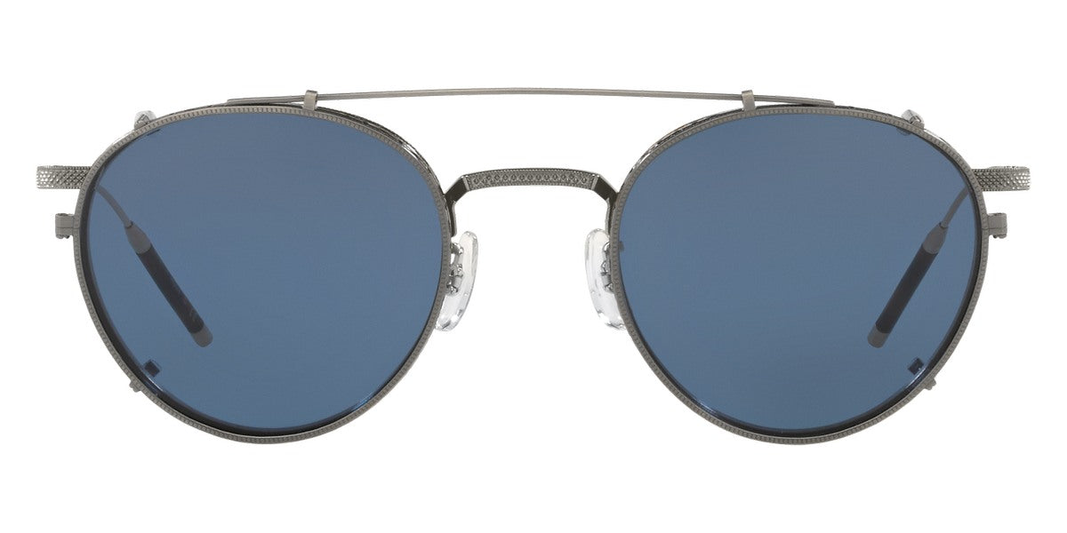 Oliver Peoples® Tk-1 Clip OV1274TC 507680 47 - Pewter Sunglasses