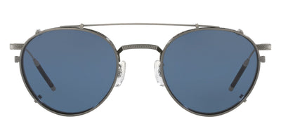 Oliver Peoples® Tk-1 Clip OV1274TC 507680 47 - Pewter Sunglasses