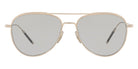 Oliver Peoples® Tk-3 OV1276ST 5254R5 56 - Brushed Silver/Ash Blue Wash Photochromic Sunglasses