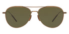 Oliver Peoples® Tk-3 OV1276ST 528452 56 - Antique Gold/G-15 Sunglasses