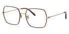 Oliver Peoples® Justyna OV1279 5037 54 - Rose Gold/Burgundy Eyeglasses