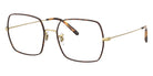 Oliver Peoples® Justyna OV1279 5295 54 - Gold/Tortoise Eyeglasses