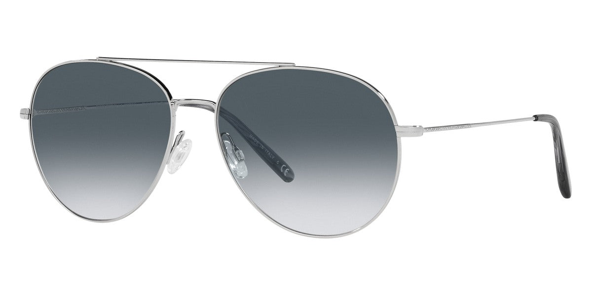 Oliver Peoples® Airdale OV1286S 50363f 61 - Silver / Chrome sapphire photo Sunglasses