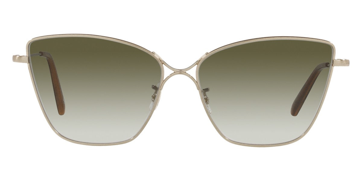 Oliver Peoples® Marlyse OV1288S 52718E 60 - Brushed Gold Sunglasses