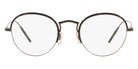 Oliver Peoples® Tk-6 OV1290T 5284 47 - Antique Gold/Blue Light Filter Eyeglasses