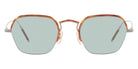 Oliver Peoples® Tk-7 OV1291T 5036 47 - Silver/Sea Mist Eyeglasses