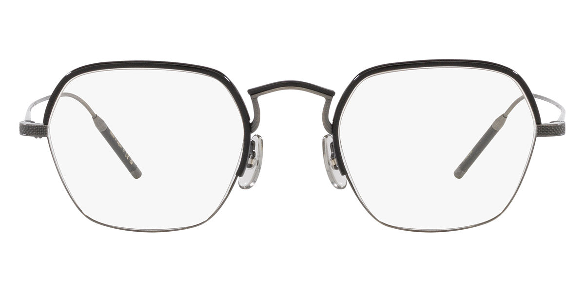 Oliver Peoples® Tk-7 OV1291T 5076 47 - Pewter/Black Eyeglasses
