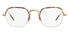 Oliver Peoples® Tk-7 OV1291T 5252 47 - Brushed Gold/Tortoise Eyeglasses