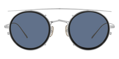 Oliver Peoples® G. Ponti-2 OV1292T 5315 46 - Brushed Chrome/Blue Eyeglasses