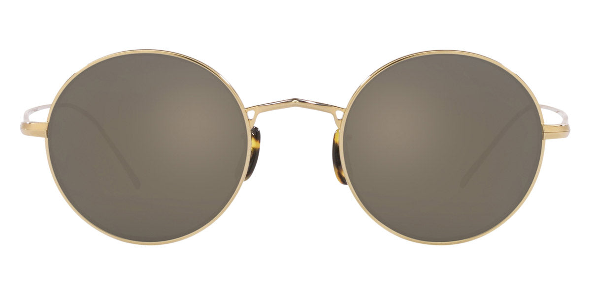 Oliver Peoples® G. Ponti-3 OV1293ST 503539 48 - Soft Gold/Grey Goldtone Sunglasses