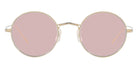 Oliver Peoples® G. Ponti-3 OV1293ST 50354Q 48 - Soft Gold/Pink Wash Photochromic Sunglasses