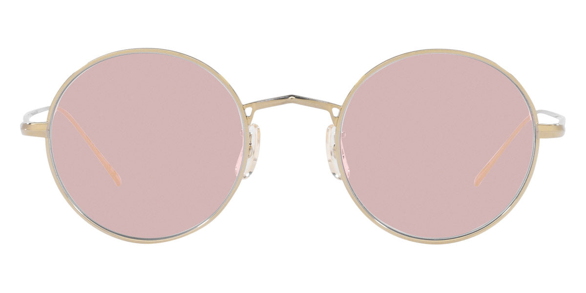 Oliver Peoples® G. Ponti-3 OV1293ST 50354Q 48 - Soft Gold/Pink Wash Photochromic Sunglasses