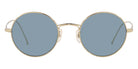 Oliver Peoples® G. Ponti-3 OV1293ST 503556 48 - Soft Gold/Cobalto Sunglasses