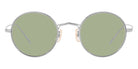 Oliver Peoples® G. Ponti-3 OV1293ST 503652 48 - Silver/Green Wash Sunglasses