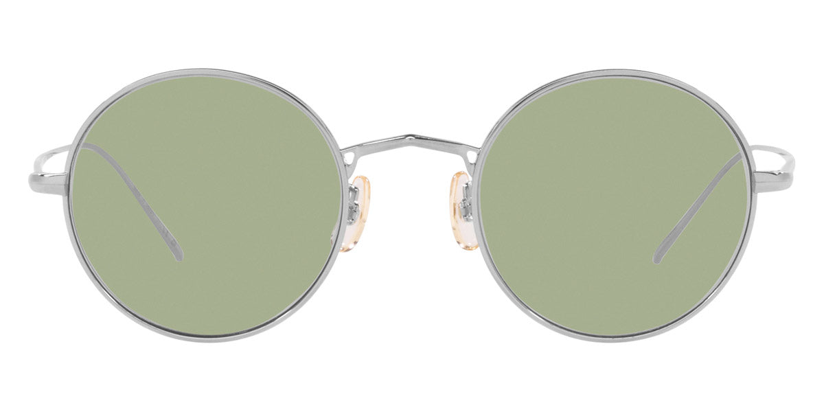 Oliver Peoples® G. Ponti-3 OV1293ST 503652 48 - Silver/Green Wash Sunglasses
