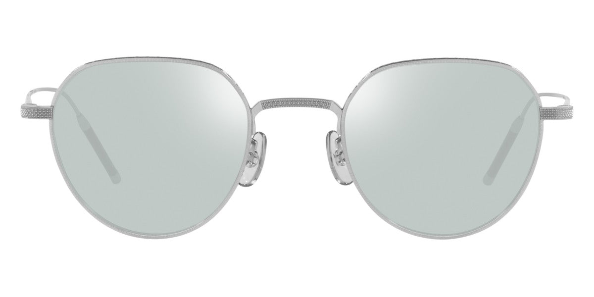 Oliver Peoples® Tk-4 OV1298T 5254 47 - Brushed Silver Eyeglasses