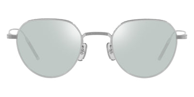 Oliver Peoples® Tk-4 OV1298T 5254 47 - Brushed Silver Eyeglasses