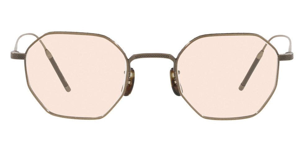 Oliver Peoples® Tk-5 OV1299T 5284 47 - Antique Gold Eyeglasses