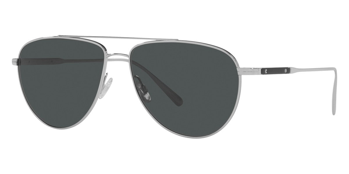Oliver Peoples® Disoriano OV1301S 5036P2 58 - Silver/Black Sunglasses
