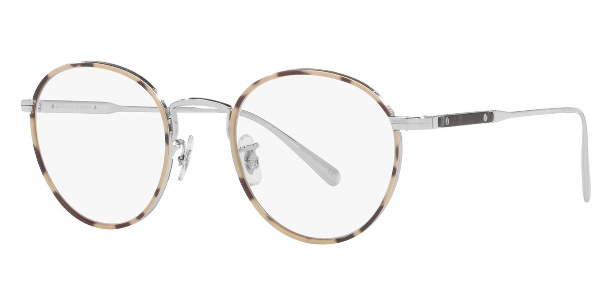 Oliver Peoples Artemio R - Silver/Taupe Tortoise