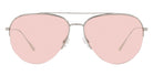 Oliver Peoples® Cleamons OV1303ST 5036p5 60 - Silver/California Poppy Photochromic Sunglasses