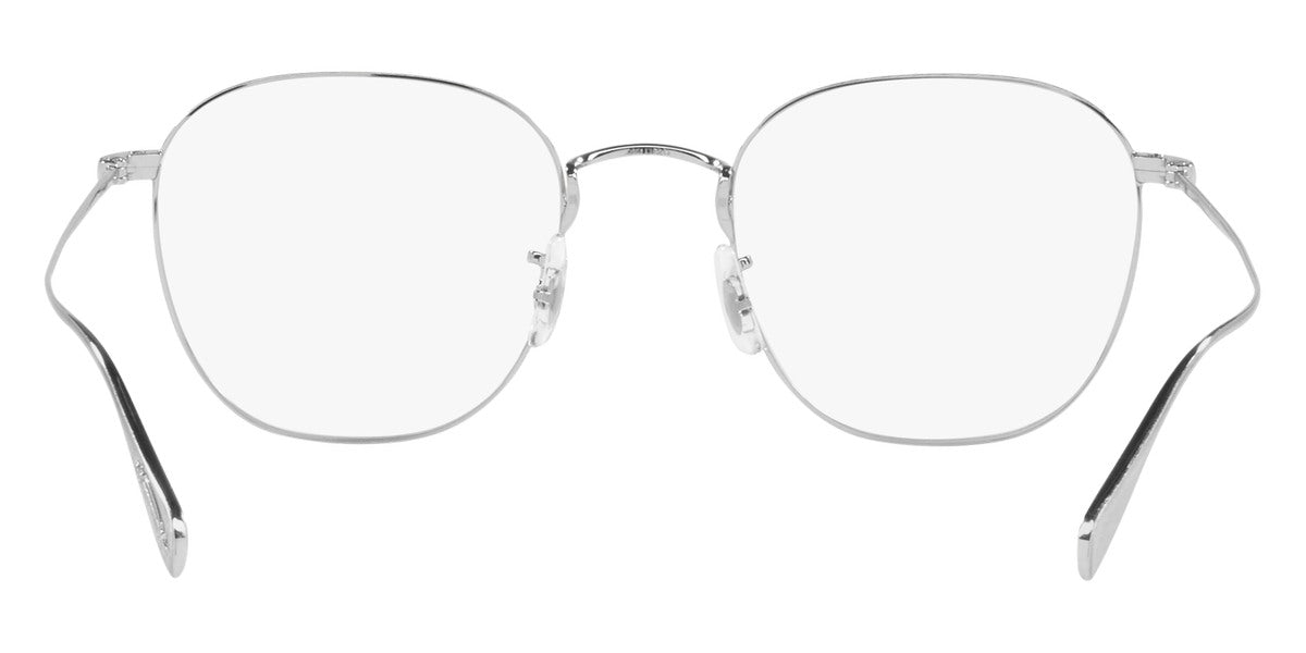 Oliver Peoples Clyne Glasses - Brushed Silver