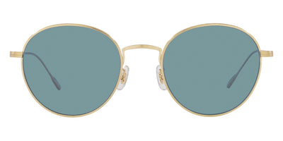 Oliver Peoples® Altair OV1306ST 5311P1 50 - Brushed Gold,Blue Sunglasses