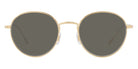 Oliver Peoples® Altair OV1306ST 5311R5 50 - Brushed Gold Sunglasses