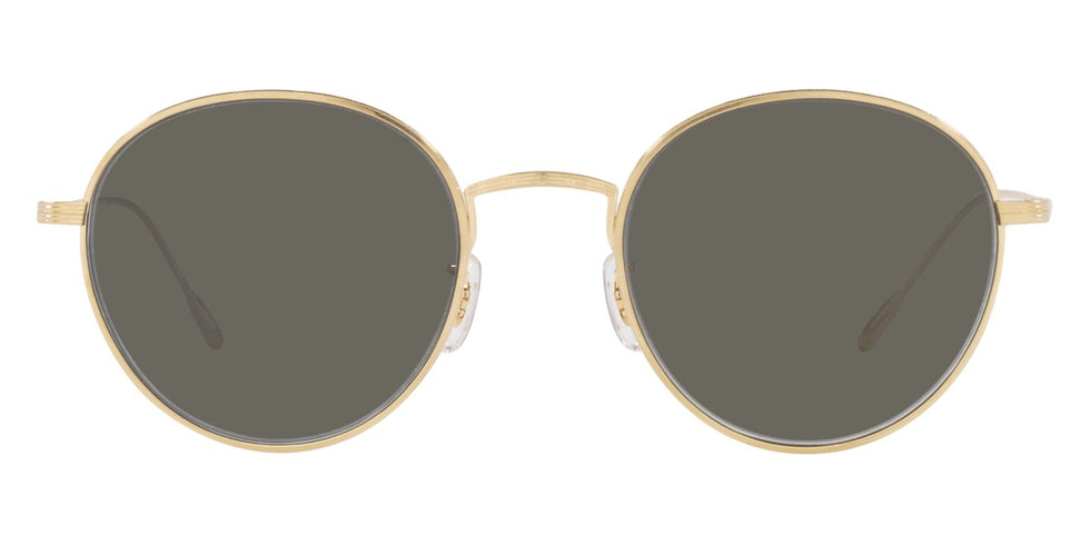 Oliver Peoples® Altair OV1306ST 5311R5 50 - Brushed Gold Sunglasses