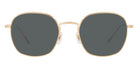 Oliver Peoples® Ades OV1307ST 5311P2 - Brushed Gold Sunglasses