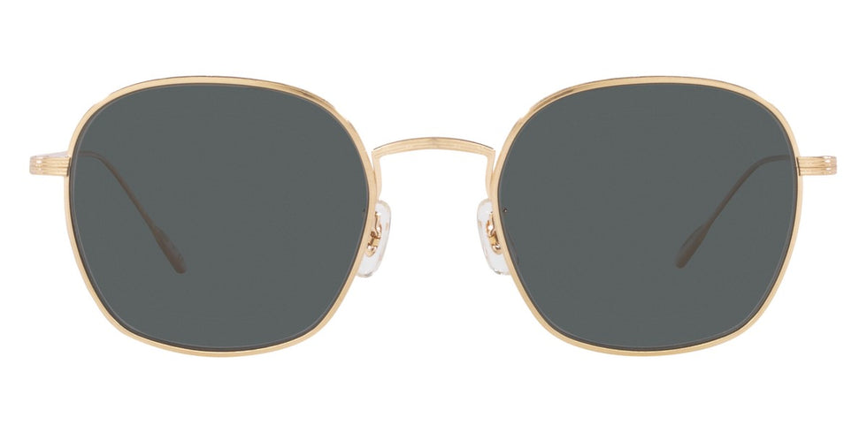 Oliver Peoples® Ades OV1307ST 5311P2 - Brushed Gold Sunglasses