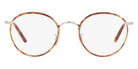 Oliver Peoples® Carling OV1308 5063 48 - Brushed Silver/Amber Tortoise Eyeglasses