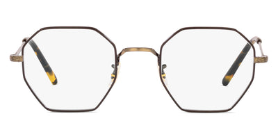 Oliver Peoples® Holender OV1312 5317 47 - Antique Gold/Demo Lens Eyeglasses