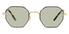 Oliver Peoples® Holender OV1312 5320 47 - Brushed Gold/Green Wash Eyeglasses