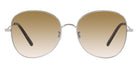 Oliver Peoples® Eliane OV1313 5063 56 - Brushed Silver/Honey Gradient Sunglasses