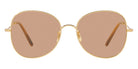Oliver Peoples® Eliane OV1313 5245 56 - Brushed Gold/Dusk Beach Sunglasses