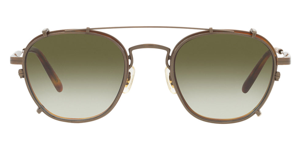 Oliver Peoples® Lilletto OV1316TM 50398E 48 - Antique Gold/Olive Gradient Sunglasses