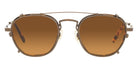 Oliver Peoples® Lilletto OV1316TM 512478 48 - Antique Gold/Cognac Gradient Sunglasses