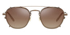 Oliver Peoples® Lilletto OV1316TM 5284Q1 48 - Antique Gold/Dark Brown Gradient Mirror Sunglasses