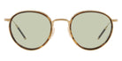 Oliver Peoples® Tk-8 OV1318T 5129 48 - Gold/Tuscany Tortoise Eyeglasses