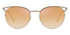Oliver Peoples® Aviara OV1319T 5252 52 - Brushed Gold/Coral Gradient Eyeglasses