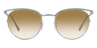 Oliver Peoples® Aviara OV1319T 5254 52 - Brushed Silver/Honey Gradient Eyeglasses