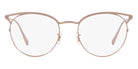 Oliver Peoples® Aviara OV1319T 5324 52 - Brushed Rose Gold/Demo Lens Eyeglasses