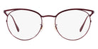 Oliver Peoples® Aviara OV1319T 5325 52 - Brushed Burgundy/Demo Lens Eyeglasses