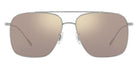 Oliver Peoples® Dresner OV1320ST 50365D 56 - Silver/Chrome Taupe Photochromic Sunglasses